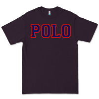 Plum polo Premium Tee - linhVisuals