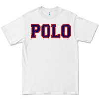 White polo Premium Tee - linhVisuals