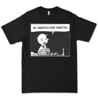 Black my anxieties have anxieties   peanuts Premium Tee - linhVisuals