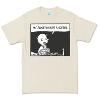 Bone my anxieties have anxieties   peanuts Premium Tee - linhVisuals