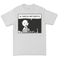 Dove Grey my anxieties have anxieties   peanuts Premium Tee - linhVisuals