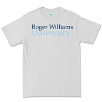 Dove Grey roger williams university Premium Tee - linhVisuals