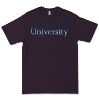 Plum roger williams university Premium Tee - linhVisuals