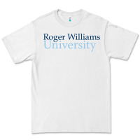 White roger williams university Premium Tee - linhVisuals