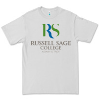 Dove Grey russell sage college Premium Tee - linhVisuals