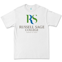 White russell sage college Premium Tee - linhVisuals