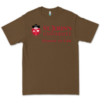 Cacao saint john's university Premium Tee - linhVisuals