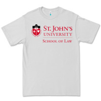 Dove Grey saint john's university Premium Tee - linhVisuals