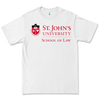 White saint john's university Premium Tee - linhVisuals