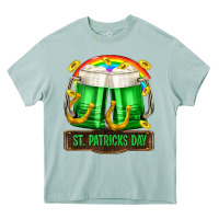 St. Patrick's Day Beer Heavy Core Tee | Teevron