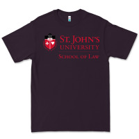 Plum saint john's university Premium Tee - linhVisuals