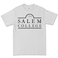 Dove Grey salem college Premium Tee - linhVisuals