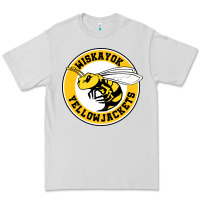 Dove Grey the yellowjackets Premium Tee - linhVisuals