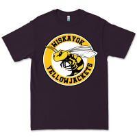 Plum the yellowjackets Premium Tee - linhVisuals