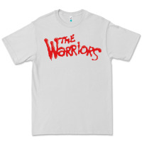 Dove Grey the warriors Premium Tee - linhVisuals