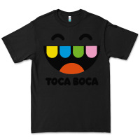Black toca Premium Tee - linhVisuals