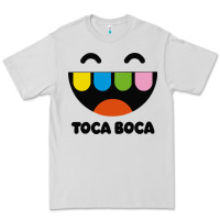 Dove Grey toca Premium Tee - linhVisuals