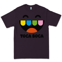 Plum toca Premium Tee - linhVisuals