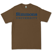 Cacao simmons university Premium Tee - linhVisuals