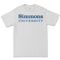 Dove Grey simmons university Premium Tee - linhVisuals