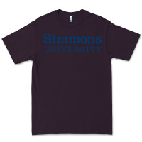 Plum simmons university Premium Tee - linhVisuals