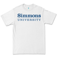 White simmons university Premium Tee - linhVisuals