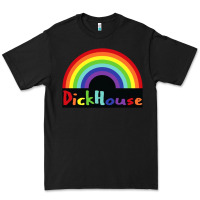 Black dick house Premium Tee - linhVisuals
