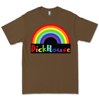 Cacao dick house Premium Tee - linhVisuals