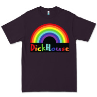 Plum dick house Premium Tee - linhVisuals