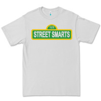 Dove Grey street smarts   john mulaney Premium Tee - linhVisuals