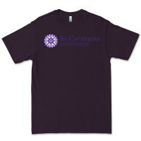 Plum st. catherine university Premium Tee - linhVisuals