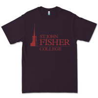 Plum st. john fisher collage Premium Tee - linhVisuals