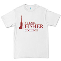 White st. john fisher collage Premium Tee - linhVisuals