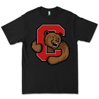 Black The cornell big red Premium Tee - linhVisuals