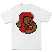 White The cornell big red Premium Tee - linhVisuals
