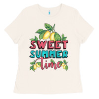 Bone sweet summer time lemonade Ladies Tee - BundleAndBundleShop
