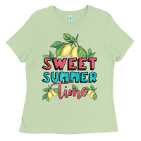 Matcha sweet summer time lemonade Ladies Tee - BundleAndBundleShop