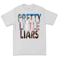 Dove Grey pretty little liars Premium Tee - linhVisuals