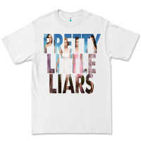 White pretty little liars Premium Tee - linhVisuals