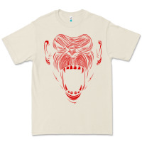 Bone primal onnit t chimp Premium Tee - linhVisuals