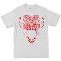 Dove Grey primal onnit t chimp Premium Tee - linhVisuals