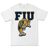 White The fiu panthers Premium Tee - linhVisuals