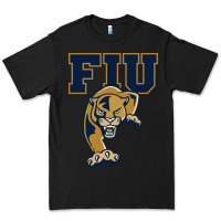 Black The fiu panthers Premium Tee - linhVisuals