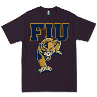 Plum The fiu panthers Premium Tee - linhVisuals