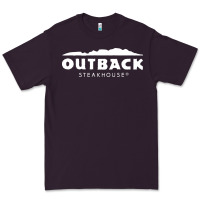 Plum Outback Steakhouse Premium Tee - linhVisuals