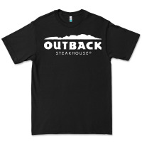 Black Outback Steakhouse Premium Tee - linhVisuals