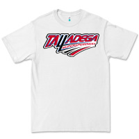 White Talladega Superspeedway Premium Tee - linhVisuals