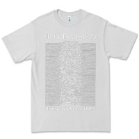 Dove Grey joy division Premium Tee - linhVisuals