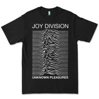 Black joy division Premium Tee - linhVisuals