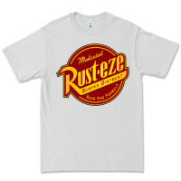 Dove Grey Rust Eze Premium Tee - linhVisuals